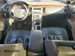 2009 Ford Flex Limited with VIN 2FMDK53C19BA06010, listed as a Copart auction lot 46367005 with 234,534 mi miles and Salvage Title. Bid and sale history available at carsss.com. Image 8.
