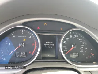2013 Audi Q7 Prestige с VIN WA1VMAFE0DD003704, выставлен на аукционе Copart как лот 61551745 с пробегом 196 843 миль миль и Чистый • Clean title. История ставок и продаж доступна на DreamBid. Изображение 9.
