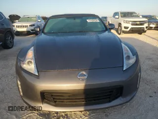 2014 Nissan 370Z Touring with VIN JN1AZ4FH4EM620092, listed as a Copart auction lot 77439254 with 38,662 mi miles and Salvage Title. Bid and sale history available at DreamBid. Image 5.