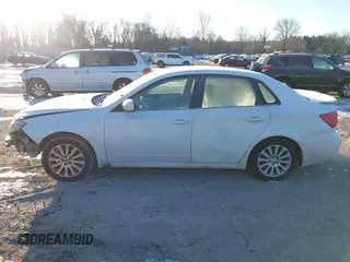 2008 Subaru Impreza Sedan (Natl) i w/Premium Pkg with VIN JF1GE616X8H508081, listed as a IAAI auction lot 41418530 with 162,111 mi miles. Bid and sale history available at carsss.com. Image 14.