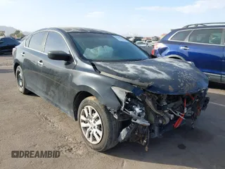 2015 Nissan Altima 2.5 SL with VIN 1N4AL3AP3FN343377, listed as a IAAI auction lot 41283447 with 1 mi miles. Bid and sale history available at carsss.com. Image 1.