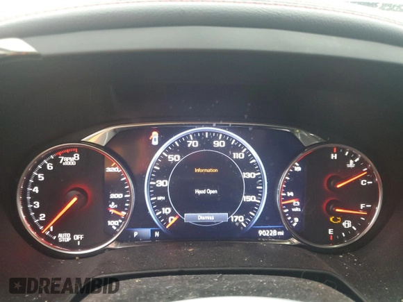 2021 Chevrolet Blazer RS z VIN 3GNKBKRS2MS585009, wystawiony jako Copart lot #48954695 z przebiegiem 90 228 mil mil oraz Szkoda całkowita • Salvage title. Historia ofert i sprzedaży dostępna na DreamBid. Obrazek 9.