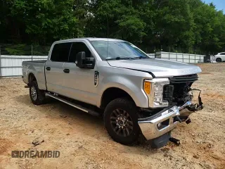 2017 Ford F-250 Lariat with VIN 1FT7W2B62HEE53416, listed as a Copart auction lot 56757905 with 96,564 mi miles and Salvage title. Bid and sale history available at DreamBid. Image 13.