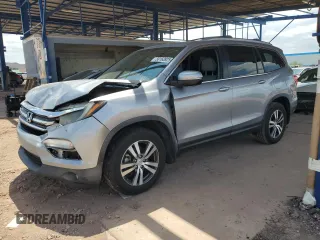 2016 Honda Pilot EX-L with VIN 5FNYF6H52GB051936, listed as a Copart auction lot 56163925 with 162,402 mi miles and Clean Title. Bid and sale history available at DreamBid. Image 1.
