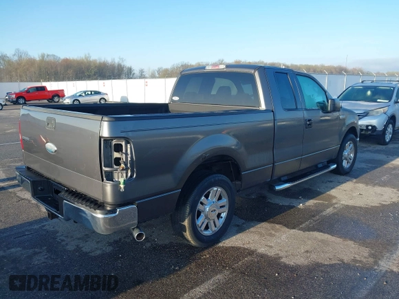 2008 Ford F-150 XL with VIN 1FTPX12V68FB84927, listed as a IAAI auction lot 41914237 with 157,341 mi miles and . Bid and sale history available at DreamBid. Image 4.