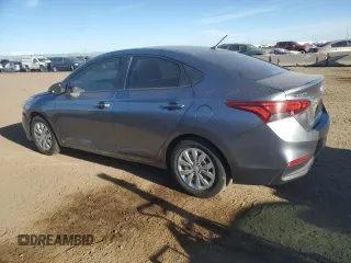 2019 Hyundai Accent SE with VIN 3KPC24A32KE080144, listed as a Copart auction lot 50579045 with 104,058 mi miles and Salvage Title. Bid and sale history available at carsss.com. Image 2.