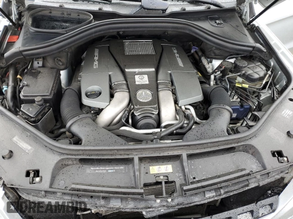 2015 Mercedes-Benz M 63 AMG with VIN 4JGDA7EB7FA504173, listed as a Copart auction lot 47596605 with 114,001 mi miles and Salvage Title. Bid and sale history available at carsss.com. Image 12.