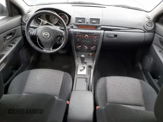 2008 Mazda Mazda3 i Touring Value with VIN JM1BK32F481174942, listed as a Copart auction lot 54401615 with 272,741 mi miles and Salvage Title. Bid and sale history available at carsss.com. Image 8.