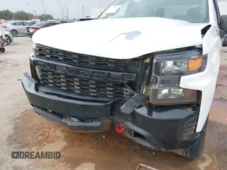 2020 Chevrolet Silverado 1500 Custom Trail Boss with VIN 3GCPYCEF9LG151425, listed as a IAAI auction lot 41541510 with 118,728 mi miles and . Bid and sale history available at DreamBid. Image 6.