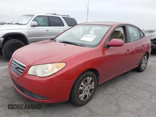 2009 Hyundai Elantra SE with VIN KMHDU46D19U751813, listed as a IAAI auction lot 42161925 with 158,288 mi miles and . Bid and sale history available at DreamBid. Image 2.