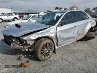 2013 Subaru Impreza Sedan WRX WRX with VIN JF1GV7F66DG003251, listed as a Copart auction lot 82553524 with 118,769 mi miles and Salvage Title. Bid and sale history available at carsss.com. Image 1.