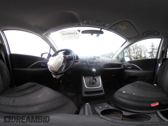 2012 Mazda 5 Grand Touring with VIN JM1CW2DL9C0112005, listed as a IAAI auction lot 42680646 with 140,724 mi miles and . Bid and sale history available at DreamBid. Image 18.