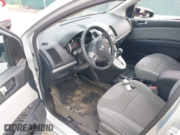 2012 Nissan Sentra SR with VIN 3N1AB6AP1CL676545, listed as a IAAI auction lot 42589966 with 155,791 mi miles and . Bid and sale history available at DreamBid. Image 5.