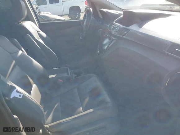 2014 Honda Odyssey Touring with VIN 5FNRL5H92EB078352, listed as a IAAI auction lot 41680386 with NaN miles. Bid and sale history available at carsss.com. Image 5.
