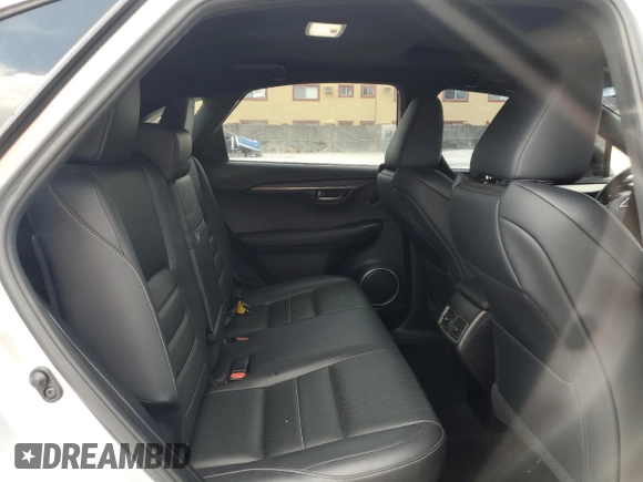 2017 Lexus NX 200t with VIN JTJYARBZ9H2077303, listed as a Copart auction lot 62014305 with 82,508 mi miles and Salvage title. Bid and sale history available at DreamBid. Image 11.
