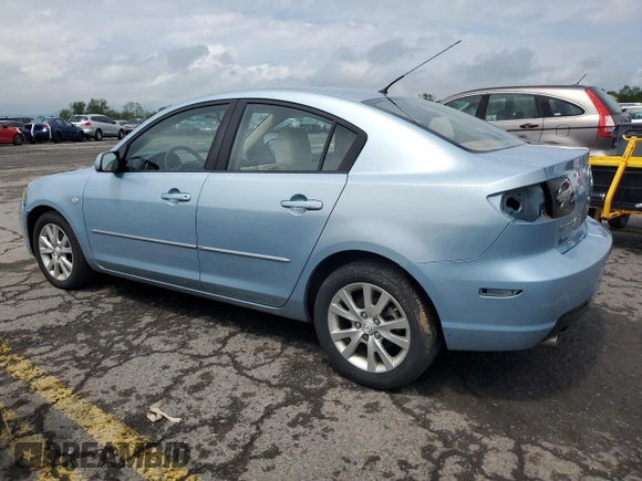 2007 Mazda 3 i Touring with VIN JM1BK32G271754990, listed as a Copart auction lot 55819265 with 64,345 mi miles and Salvage Title. Bid and sale history available at DreamBid. Image 2.