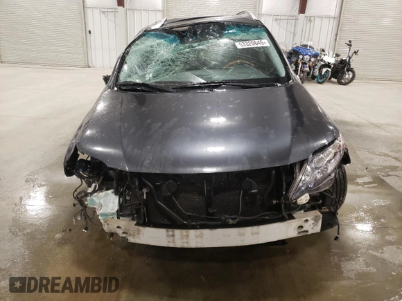 2011 Lexus RX 450h with VIN JTJBC1BA7B2418961, listed as a Copart auction lot 53320645 with 201,321 mi miles and Salvage Title. Bid and sale history available at DreamBid. Image 5.