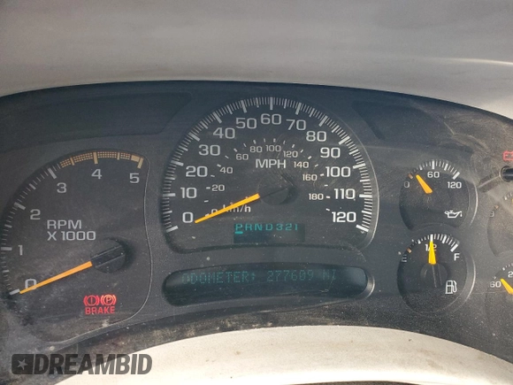 2004 Chevrolet Silverado 3500 DRW z VIN 1GCJK33104F120422, wystawiony jako Copart lot #78437134 z przebiegiem 277 609 mil mil oraz Szkoda całkowita • Salvage title. Historia ofert i sprzedaży dostępna na DreamBid. Obrazek 9.