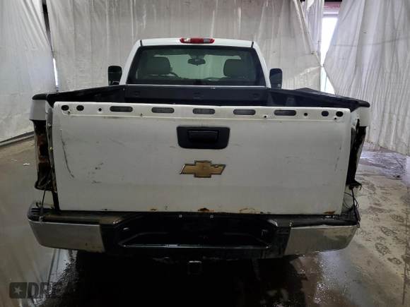 2008 Chevrolet Silverado 1500 Work Truck with VIN 1GCEK14C18Z103431, listed as a Copart auction lot 70620324 with 150,579 mi miles and Salvage Title. Bid and sale history available at carsss.com. Image 6.