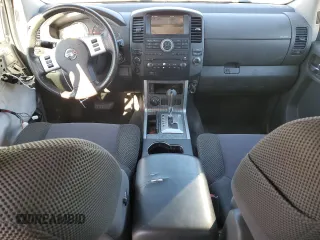2010 Nissan Pathfinder LE with VIN 5N1AR1NB2AC623691, listed as a Copart auction lot 44984145 with 260,791 mi miles and Salvage title. Bid and sale history available at DreamBid. Image 8.