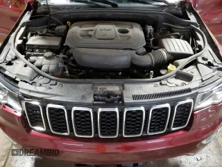 2021 Jeep Grand Cherokee Laredo E with VIN 1C4RJFAG3MC516151, listed as a Copart auction lot 57506595 with 22,123 mi miles and Clean title. Bid and sale history available at DreamBid. Image 12.