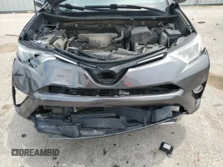 2016 Toyota RAV4 XLE with VIN 2T3RFREV0GW412875, listed as a Copart auction lot 59497545 with 226,604 mi miles and Salvage title. Bid and sale history available at DreamBid. Image 12.