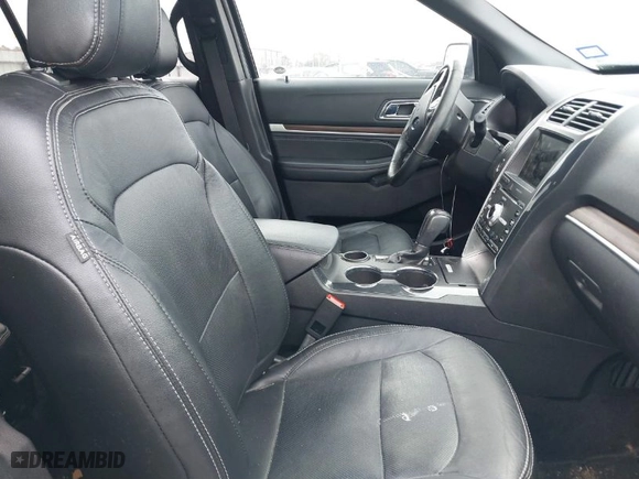 2018 Ford Explorer Limited with VIN 1FM5K7F8XJGB64639, listed as a IAAI auction lot 41190311 with 101,797 mi miles. Bid and sale history available at carsss.com. Image 5.
