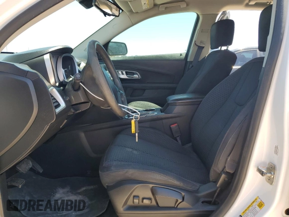2015 Chevrolet Equinox LS with VIN 2GNALAEK8F6256695, listed as a Copart auction lot 56283935 with 115,486 mi miles and Salvage Title. Bid and sale history available at DreamBid. Image 7.