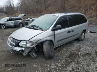 2006 Dodge Grand Caravan SE with VIN 1D4GP24R26B650110, listed as a Copart auction lot 51767105 with 159,381 mi miles and Salvage Title. Bid and sale history available at DreamBid. Image 1.