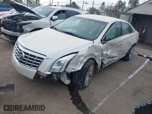 2014 Cadillac XTS Luxury with VIN 2G61M5S3XE9185493, listed as a IAAI auction lot 41711302 with 89,725 mi miles. Bid and sale history available at carsss.com. Image 17.