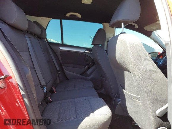 2012 Volkswagen Golf with VIN WVWDB7AJ6CW210177, listed as a Copart auction lot 45854635 with 166,161 mi miles and Salvage title. Bid and sale history available at DreamBid. Image 10.