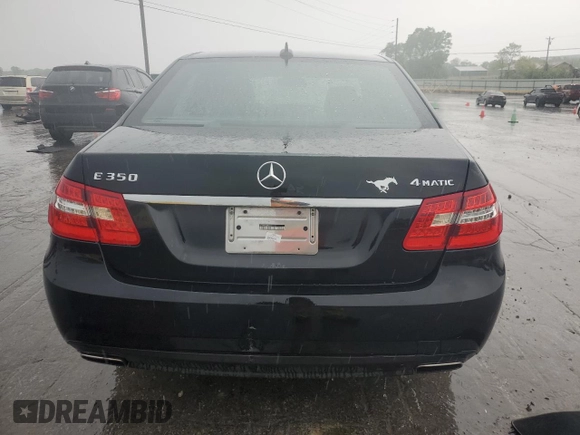 2013 Mercedes-Benz E 350 Luxury with VIN WDDHF8JB8DA691994, listed as a Copart auction lot 53941855 with 131,977 mi miles and Clean Title. Bid and sale history available at DreamBid. Image 6.