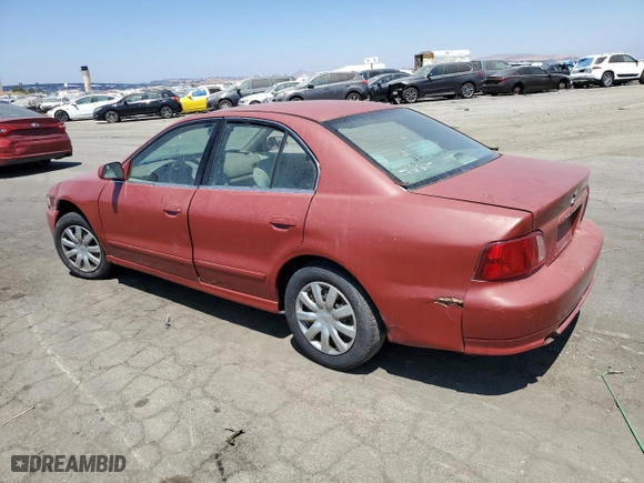 2003 Mitsubishi Galant ES with VIN 4A3AA46G33E068486, listed as a Copart auction lot 65167364 with 184,880 mi miles and Salvage Title. Bid and sale history available at carsss.com. Image 2.