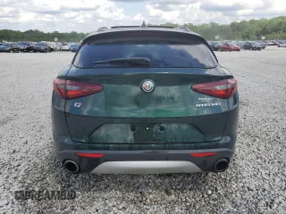 2019 Alfa Romeo Stelvio Ti with VIN ZASPAKBN4K7C69619, listed as a Copart auction lot 55015605 with 30,083 mi miles and Salvage title. Bid and sale history available at DreamBid. Image 6.