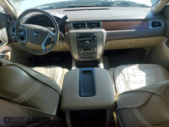 2007 GMC Yukon SLT with VIN 1GKFC13J97J106578, listed as a Copart auction lot 52155905 with 206,014 mi miles and Salvage Title. Bid and sale history available at carsss.com. Image 8.