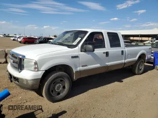 2006 Ford F-250 XL с VIN 1FTSW21P96EA51362, выставлен на аукционе Copart как лот 64221875 с пробегом 125 533 миль миль и Чистый • Clean title. История ставок и продаж доступна на DreamBid. Изображение 1.
