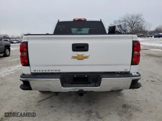 2015 Chevrolet Silverado 1500 LT with VIN 3GCUKREH9FG371273, listed as a Copart auction lot 87438484 with 109,105 mi miles and Salvage Title. Bid and sale history available at carsss.com. Image 6.