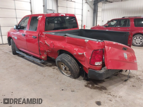 2017 Ram 1500 Express with VIN 1C6RR7FT2HS620587, listed as a IAAI auction lot 41330415 with 225,389 mi miles. Bid and sale history available at carsss.com. Image 3.