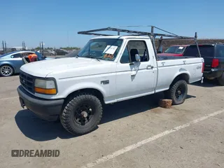 1994 Ford F-150 with VIN 1FTEF14Y9RLA15960, listed as a IAAI auction lot 42414742 with 161,926 mi miles and . Bid and sale history available at DreamBid. Image 2.
