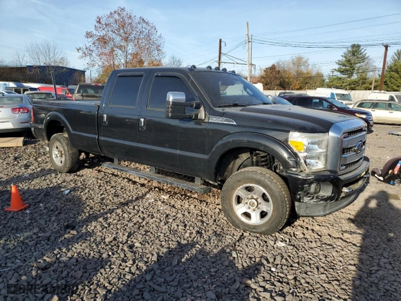 2014 Ford Super Duty F-350 SRW XLT with VIN 1FT8W3BT3EEA58883, listed as a Copart auction lot 77154994 with 168,162 mi miles and Salvage Title. Bid and sale history available at carsss.com. Image 4.