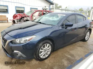 2016 Mazda 3 i Touring with VIN 3MZBM1W70GM304814, listed as a Copart auction lot 54573545 with 114,082 mi miles and Salvage title. Bid and sale history available at DreamBid. Image 1.
