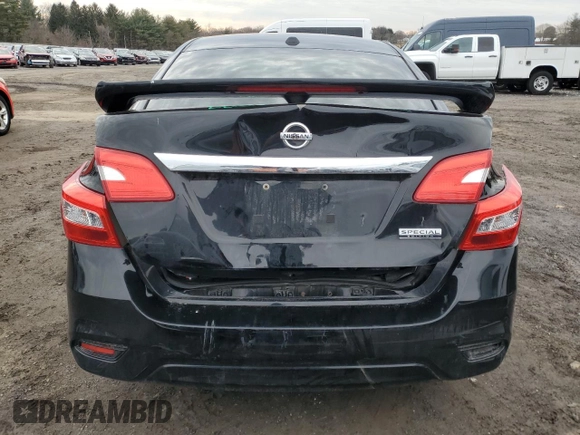 2019 Nissan Sentra S with VIN 3N1AB7AP5KY394996, listed as a Copart auction lot 43730275 with 103,868 mi miles and Salvage Title. Bid and sale history available at carsss.com. Image 6.