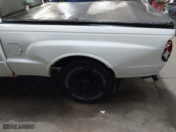 2007 Ford Ranger STX with VIN 1FTYR44E97PA42495, listed as a IAAI auction lot 41553780 with 90,236 mi miles. Bid and sale history available at carsss.com. Image 17.