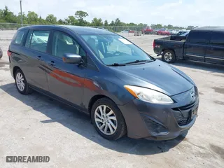 2012 Mazda Mazda5 Sport with VIN JM1CW2BL2C0103441, listed as a IAAI auction lot 42092274 with 78,074 mi miles. Bid and sale history available at carsss.com. Image 1.