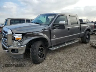 2012 Ford Super Duty F-250 SRW XL with VIN 1FT7W2BT6CEC86587, listed as a Copart auction lot 43598995 with 150,605 mi miles and Salvage Title. Bid and sale history available at carsss.com. Image 1.