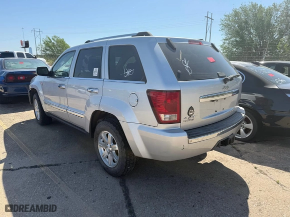 2010 Jeep Grand Cherokee Limited with VIN 1J4RR5GT6AC126934, listed as a Copart auction lot 53185155 with 177,800 mi miles and Clean Title. Bid and sale history available at carsss.com. Image 3.