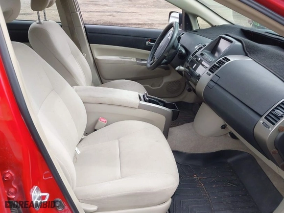 2008 Toyota Prius with VIN JTDKB20UX87695611, listed as a IAAI auction lot 41847961 with 273,089 mi miles. Bid and sale history available at carsss.com. Image 5.