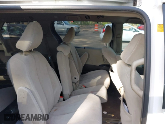 2011 Toyota Sienna LE AAS with VIN 5TDKK3DC5BS074247, listed as a IAAI auction lot 42096751 with 241,555 mi miles. Bid and sale history available at carsss.com. Image 8.