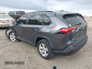 2020 Toyota RAV4 XLE with VIN 2T3P1RFV6LC124231, listed as a IAAI auction lot 41929008 with 49,592 mi miles. Bid and sale history available at carsss.com. Image 3.