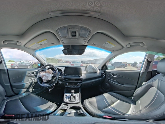 2022 Hyundai Kona Limited with VIN KM8K53A31NU897927, listed as a IAAI auction lot 42263754 with 57,916 mi miles and . Bid and sale history available at DreamBid. Image 18.